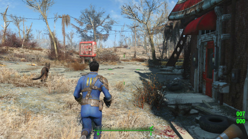 画像ギャラリー No.007のサムネイル画像 / ［gamescom］「Fallout 4」のゲームプレイデモ公開。グールやレイダー，ブラザーフッドも登場する工業都市レキシントンでの戦い