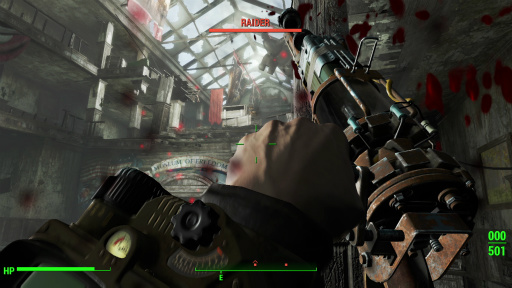 画像ギャラリー No.009のサムネイル画像 / ［gamescom］「Fallout 4」のゲームプレイデモ公開。グールやレイダー，ブラザーフッドも登場する工業都市レキシントンでの戦い