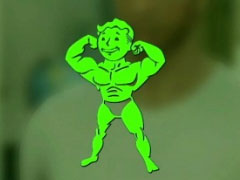 「Fallout 4」に登場する「S.P.E.C.I.A.L.」の一つ，「Strength」を解説するアニメムービーが公開