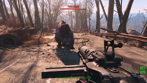 画像ギャラリー No.003のサムネイル画像 / 「Fallout 4」に登場する「S.P.E.C.I.A.L.」の一つ,「Strength」を解説するアニメムービーが公開