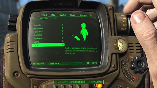 画像ギャラリー No.002のサムネイル画像 / S.P.E.C.I.A.L.を中心に「Fallout 4」のキャラクター成長システムを解説する最新トレイラーが公開