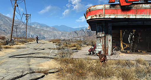画像ギャラリー No.003のサムネイル画像 / PC版「Fallout 4」の動作環境が明らかに。本作ではドライブの要素も存在か?