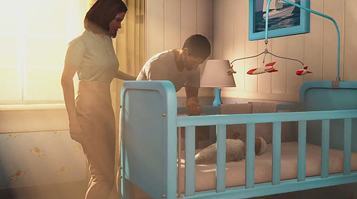 画像ギャラリー No.002のサムネイル画像 / 海外発売が迫る「Fallout 4」のローンチトレイラーが公開。導入から戦闘，ハウジングのシーンまでその魅力をギュッと凝縮