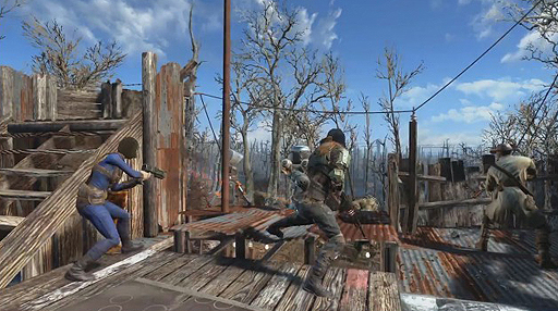 画像ギャラリー No.018のサムネイル画像 / 海外発売が迫る「Fallout 4」のローンチトレイラーが公開。導入から戦闘，ハウジングのシーンまでその魅力をギュッと凝縮