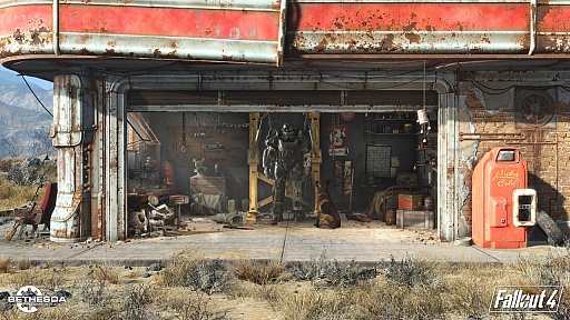画像ギャラリー No.026のサムネイル画像 / 待望の「Fallout 4」がいよいよ海外で発売。というわけで，これまでに公開された情報を総ざらいしてみよう