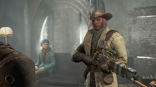 画像ギャラリー No.011のサムネイル画像 / 「Fallout 4」の序盤を,一足早くプレイ。文明も秩序も崩壊した世界を,自分の好きなスタイルで生き残れ