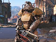 「Fallout 4」の序盤を，一足早くプレイ。文明も秩序も崩壊した世界を，自分の好きなスタイルで生き残れ