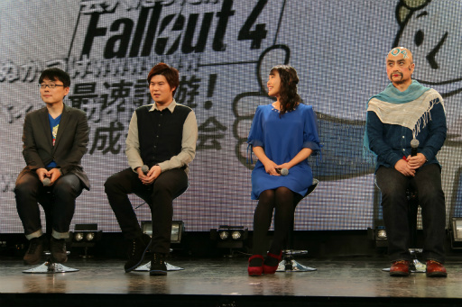 画像ギャラリー No.004のサムネイル画像 / 「Fallout 4」の完成発表会が開催。日本語版の声優陣がボイス収録時のエピソードなどを明かしたイベントの模様をレポート