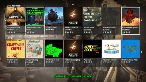 画像ギャラリー No.002のサムネイル画像 / 「Fallout 4」の公式MOD作成ツール「Creation Kit」のβテストがスタート。コンシューマ機版もMOD対応へ