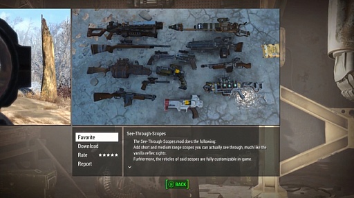 画像ギャラリー No.003のサムネイル画像 / 「Fallout 4」の公式MOD作成ツール「Creation Kit」のβテストがスタート。コンシューマ機版もMOD対応へ