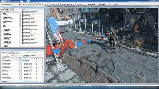 画像ギャラリー No.004のサムネイル画像 / 「Fallout 4」の公式MOD作成ツール「Creation Kit」のβテストがスタート。コンシューマ機版もMOD対応へ