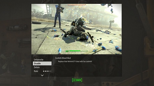画像ギャラリー No.005のサムネイル画像 / 「Fallout 4」の公式MOD作成ツール「Creation Kit」のβテストがスタート。コンシューマ機版もMOD対応へ