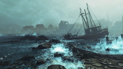 画像ギャラリー No.002のサムネイル画像 / 「Fallout 4」の最新DLC「Far Harbor」の世界を紹介する最新トレイラーが公開