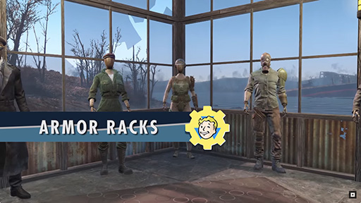 画像ギャラリー No.003のサムネイル画像 / ［E3 2016］「Fallout 4」のDLC 3タイトルが一挙に発表。目玉はゲーム内で核シェルターを建設できる「Vault-Tec Workshop」