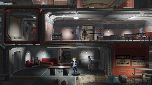 画像ギャラリー No.007のサムネイル画像 / ［E3 2016］「Fallout 4」のDLC 3タイトルが一挙に発表。目玉はゲーム内で核シェルターを建設できる「Vault-Tec Workshop」