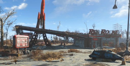 画像ギャラリー No.002のサムネイル画像 / ［E3 2016］2017年発売予定の「Fallout 4 VR」を体験プレイ。Pip-Boyで情報をチェックし，ファットマンでレイダー達を粉砕してきた