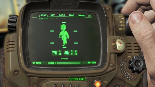 画像ギャラリー No.003のサムネイル画像 / ［E3 2016］2017年発売予定の「Fallout 4 VR」を体験プレイ。Pip-Boyで情報をチェックし，ファットマンでレイダー達を粉砕してきた