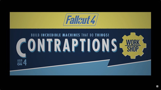 画像ギャラリー No.001のサムネイル画像 / 「Fallout 4」の最新DLC“Contraptions Workshop”が配信開始。エレベータやベルトコンベアの製作が可能に