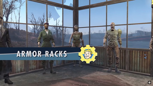 画像ギャラリー No.002のサムネイル画像 / 「Fallout 4」の最新DLC“Contraptions Workshop”が配信開始。エレベータやベルトコンベアの製作が可能に