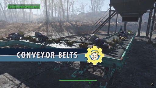 画像ギャラリー No.003のサムネイル画像 / 「Fallout 4」の最新DLC“Contraptions Workshop”が配信開始。エレベータやベルトコンベアの製作が可能に