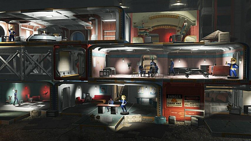 画像ギャラリー No.003のサムネイル画像 / シェルターを自作できる「Fallout 4」の最新DLC，「Vault-Tec Workshop」の概要が明らかに