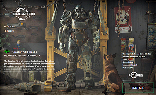 画像ギャラリー No.004のサムネイル画像 / 「Fallout 4」にMODを導入して,冒険をさらに楽しもう! ビギナーのための「Bethesda.net」使い方講座