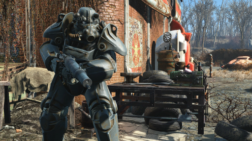 画像ギャラリー No.001のサムネイル画像 / 「Fallout 4」PC版に向けた高解像度テクスチャパックの配信と,PlayStation 4 Proへの対応が来週にも実施予定