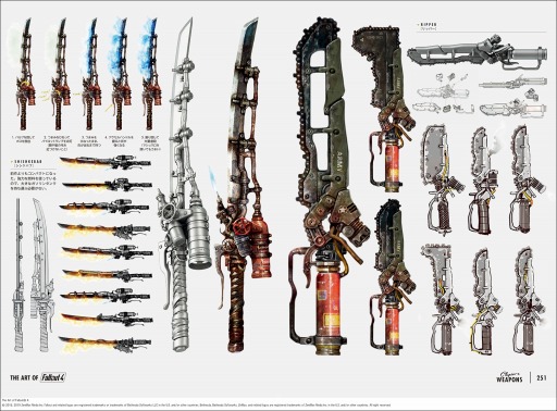 画像ギャラリー No.004のサムネイル画像 / アート集「ジ・アート・オブ Fallout 4」の日本語版が2月8日に発売