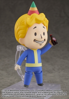 画像ギャラリー No.004のサムネイル画像 / 「Fallout」シリーズのマスコットキャラクター「ボルトボーイ」のねんどろいどが2020年3月に発売決定