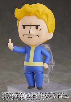 画像ギャラリー No.005のサムネイル画像 / 「Fallout」シリーズのマスコットキャラクター「ボルトボーイ」のねんどろいどが2020年3月に発売決定