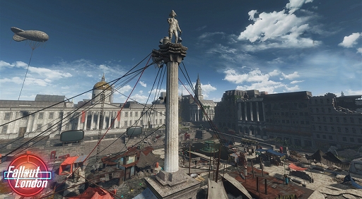 画像ギャラリー No.001のサムネイル画像 / 「Fallout 4」のファンメイドによる大型MOD“Fallout: London”の新たなアナウンスメントトレイラーが公開に。発売時期は2023年中に決定