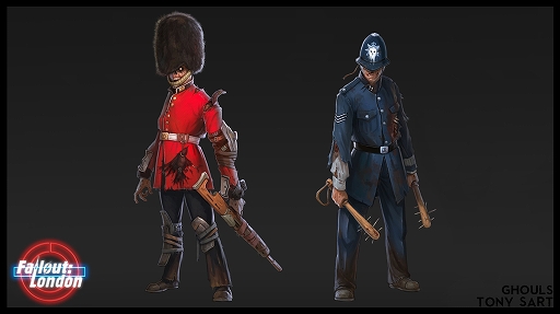画像ギャラリー No.004のサムネイル画像 / 「Fallout 4」のファンメイドによる大型MOD“Fallout: London”の新たなアナウンスメントトレイラーが公開に。発売時期は2023年中に決定