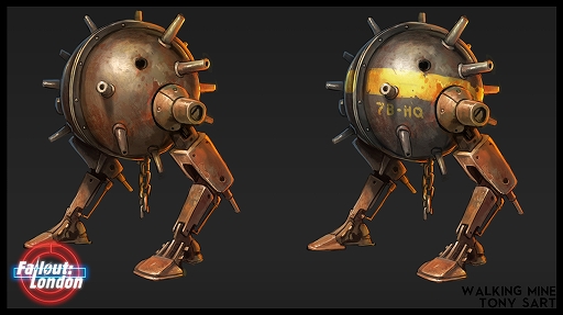 画像ギャラリー No.005のサムネイル画像 / 「Fallout 4」のファンメイドによる大型MOD“Fallout: London”の新たなアナウンスメントトレイラーが公開に。発売時期は2023年中に決定