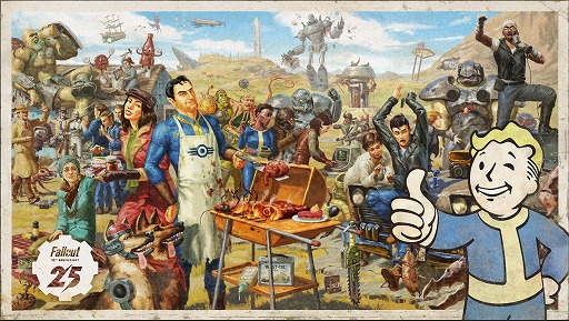 画像ギャラリー No.001のサムネイル画像 / 「Fallout 4」,PC/PS5/Xbox Seriese Xでのパフォーマンスを改善するアップデートを2023年に配信。「Fallout 76」のイベント情報も公開