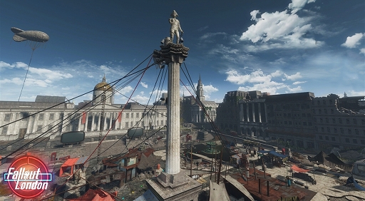 画像ギャラリー No.002のサムネイル画像 / 「Fallout 4」向け大規模MOD「Fallout: London」は間もなく配信。本日22:00にローンチトレイラーが公開に