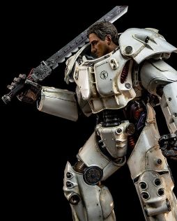 画像ギャラリー No.008のサムネイル画像 / 「Fallout 4」の可動フィギュア「Fallout - 1/6 X-01 Institute Power Armor」が2026年3月に発売。全身約35か所に可動ポイント