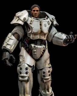 画像ギャラリー No.010のサムネイル画像 / 「Fallout 4」の可動フィギュア「Fallout - 1/6 X-01 Institute Power Armor」が2026年3月に発売。全身約35か所に可動ポイント