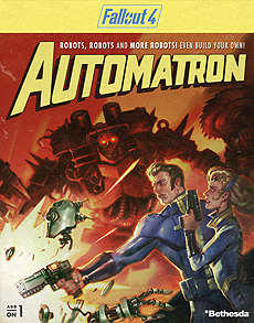 画像ギャラリー No.002のサムネイル画像 / 「Fallout 4」向けDLC「Automatron」の国内配信は4月6日スタート。数百種類のパーツからロボットコンパニオンを作り出せる