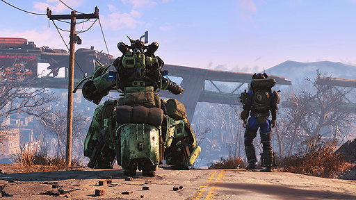 画像ギャラリー No.005のサムネイル画像 / 「Fallout 4」向けDLC「Automatron」の国内配信は4月6日スタート。数百種類のパーツからロボットコンパニオンを作り出せる