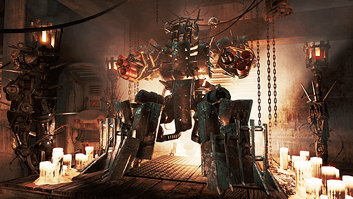 画像ギャラリー No.006のサムネイル画像 / 「Fallout 4」向けDLC「Automatron」の国内配信は4月6日スタート。数百種類のパーツからロボットコンパニオンを作り出せる