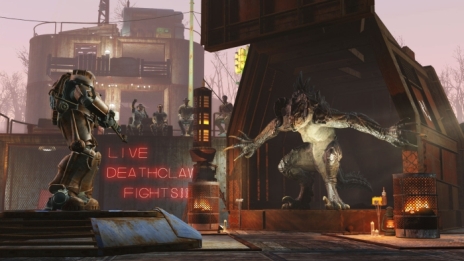画像ギャラリー No.003のサムネイル画像 / 「Fallout 4」のDLC第2弾「Wasteland Workshop」が国内で4月19日に配信。デスクローを始めとする敵を捕獲し,飼いならすことが可能に