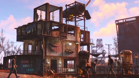 画像ギャラリー No.004のサムネイル画像 / 「Fallout 4」のDLC第2弾「Wasteland Workshop」が国内で4月19日に配信。デスクローを始めとする敵を捕獲し,飼いならすことが可能に
