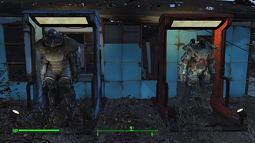 画像ギャラリー No.001のサムネイル画像 / 「Fallout 4」の新DLC「Contraptions Workshop」をプレイ。ピタゴラ装置や展示室を作り,居住地をさらに自分色に染め上げよう