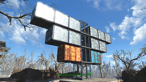 画像ギャラリー No.002のサムネイル画像 / 「Fallout 4」の新DLC「Contraptions Workshop」をプレイ。ピタゴラ装置や展示室を作り,居住地をさらに自分色に染め上げよう