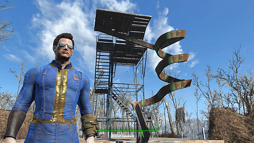 画像ギャラリー No.003のサムネイル画像 / 「Fallout 4」の新DLC「Contraptions Workshop」をプレイ。ピタゴラ装置や展示室を作り,居住地をさらに自分色に染め上げよう