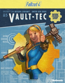 画像ギャラリー No.003のサムネイル画像 / PS4/Xbox One版「Fallout 4」の追加DLC第5弾「Vault-Tec Workshop」が8月29日に配信決定。思い通りのVaultを作って楽しめる