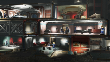 画像ギャラリー No.004のサムネイル画像 / PS4/Xbox One版「Fallout 4」の追加DLC第5弾「Vault-Tec Workshop」が8月29日に配信決定。思い通りのVaultを作って楽しめる