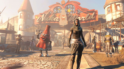 画像ギャラリー No.002のサムネイル画像 / 「Fallout 4」，PS4/Xbox One版“Nuka-World”は9月29日に配信。10月1日にはニコニコ生放送で特別番組を配信