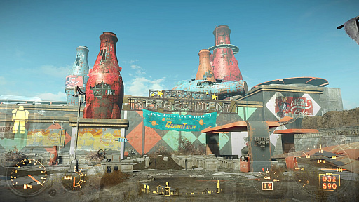 画像ギャラリー No.001のサムネイル画像 / 「Fallout 4」のDLC第6弾「Nuka World」をプレイ。世界終末後のテーマパークで,夢と魔法とレイダーを満喫できる