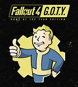 画像ギャラリー No.001のサムネイル画像 / すべてのDLCを収録した「Fallout 4: Game of the Year Edition」が9月28日にPS4/Xbox One向けに発売。単体版は新価格の2800円に